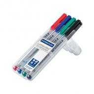 NonPermanent-Marker Lumocolor 311 S, 4er Etui