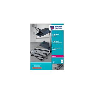 Symbolbild: Overhead-Folien für s/w Laserdrucker/Kopierer 3562