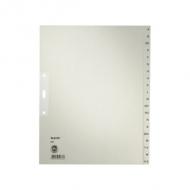 Symbolbild: A-Z Tauenpapier-Register (80120085)