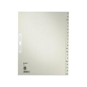 Symbolbild: A-Z Tauenpapier-Register (80120085) 1210-00-85