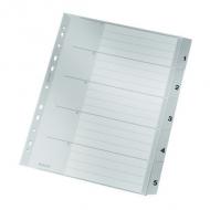 Zahlen Kunststoff-Register Premium, 1 - 10