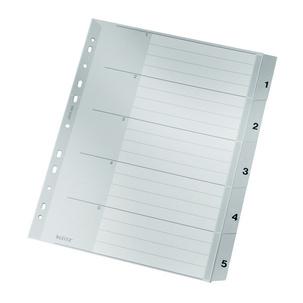 Zahlen Kunststoff-Register Premium, 1 - 10 1283-00-85