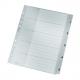 Zahlen Kunststoff-Register Premium, 1 - 31 1283-00-85