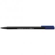 Fasermaler triplus color, blau