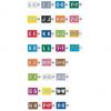 Buchstabensignal Orgacolor D