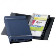 VISIFIX® Visitenkarten-Ringbuch, anthrazit