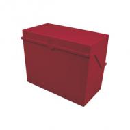 Klein-Karteikasten "the index", rot