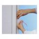 Fliegengitter STANDARD für Fenster, weiß 55672-00021-03