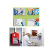 Symbolbild: Magnet-Tasche "KANG Easy clic", rot