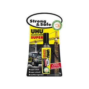 Alleskleber SUPER , 7 g Tube 46960