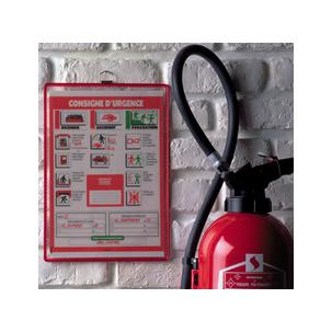 Hängesichttafeln, blau 154507