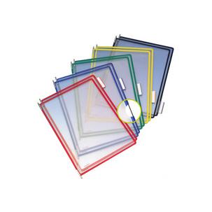 Symbolbild: Drehzapfentafel, Öffnung oben, blau 114003