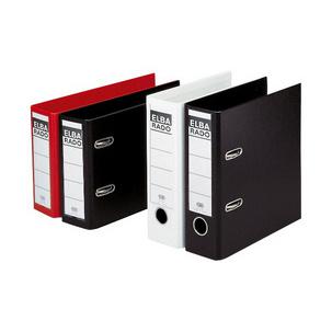 Ordner "rado plast", A5 quer, rot 100022642