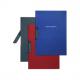 Bewerbungsmappe job-excellent, blau 100421008