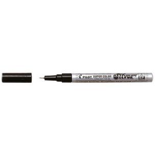 Symbolbild: Super Color Permanent-Marker, EF, silber 087981