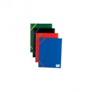Eckspannermappe Standard, blau