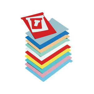 Symbolbild: T-Karten, weiß 2002008