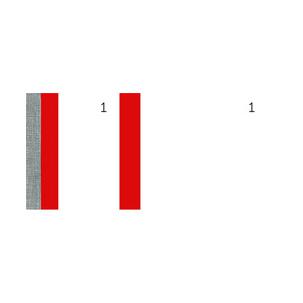 Nummernblock, weiß 245