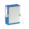 Archivmappen, blau