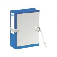 Archivmappen, blau