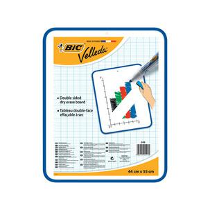 Weißwandtafel Velleda, 300 x 440 mm 812105