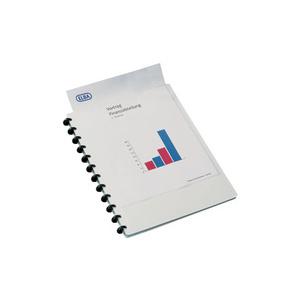 Ringmappe image overhead vario-zipp, weiß 100421115