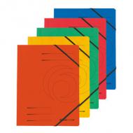 Eckspannermappe easyorga, fuchsia