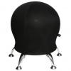 Sitzhocker "Sitness 5", schwarz