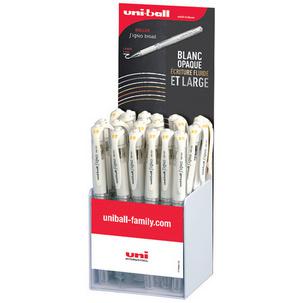 Gelschreiber SIGNO broad UM153, im 36er Thekendisplay UM153 W/36