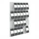Symbolbild: Wanddisplay "the clearly", 12 Fächer H6259802