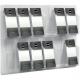 Symbolbild: Wanddisplay "the clearly", 12 Fächer H6259802
