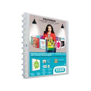 Sichtbuch Vario-Zipp, blau 100205599