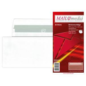 Briefumschläge C6, ohne Fenster, Kleinpackung 30002410