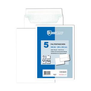 Faltenversandtasche SECURITEX® C4, ohne Fenster 30001215