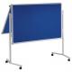 Moderationstafel professionell, klappbar (blau) 63813-82