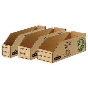 BANKERS BOX EARTH Kleinteilebox, (B)98 mm 07355EU