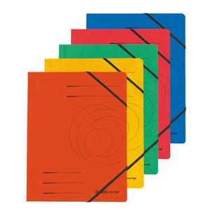 Eckspannermappe easyorga, fuchsia 300002873