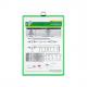 Hängesichttafeln, grün 154509