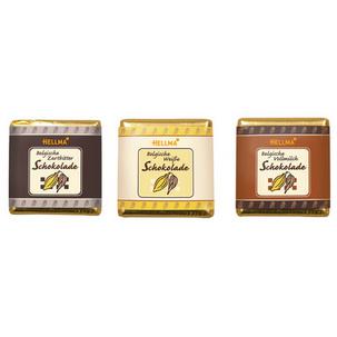 Belgische Schokoladen-Täfelchen, Karton 60125528