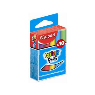 Wandtafelkreide COLORPEPS, 10 Stück 593501