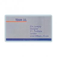 Laminierfolientaschen, 54 x 86 mm