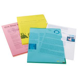 Sichthülle Premium, blau 100461012