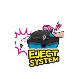 Spitzdose Galactic, blau 003701