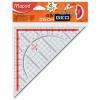 Geometriedreieck Technic, in Blisterverpackung