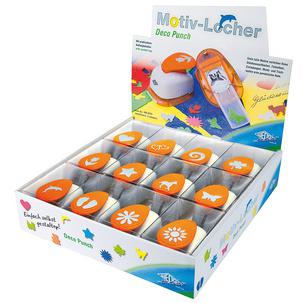Motivstanzer, groß, im 12er Thekendisplay 168 2012