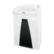 HSM Aktenvernichter SECURIO B24, Partikelschnitt: 4,5x30 mm Schnittleistung: 14-16 Blatt (80 g / qm), Sicherheitsstufe: P-4 / T-4 / O-3 / E-3 / F1, Eingabebreite: 240 mm, Auffangvolumen: 34 Liter, Maße: (B)395 x (T)317 x (H)605 mm, Gewicht: 20,5kg zerkleinert auch Kreditkarten, Eurostecker (1783111)