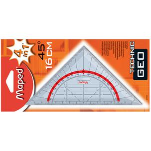 Geometriedreieck Technic, in Blisterverpackung 277737