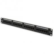 Symbolbild: Patch Panel, geschirmt