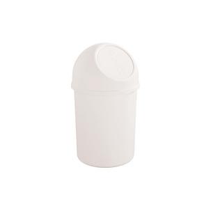 Abfalleimer "the flip", weiß H2401034