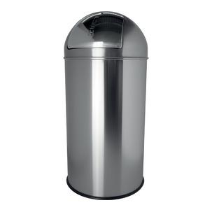 Abfalleimer "the dome", silber H2401487